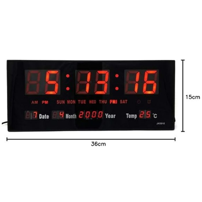reloj digital multifunción