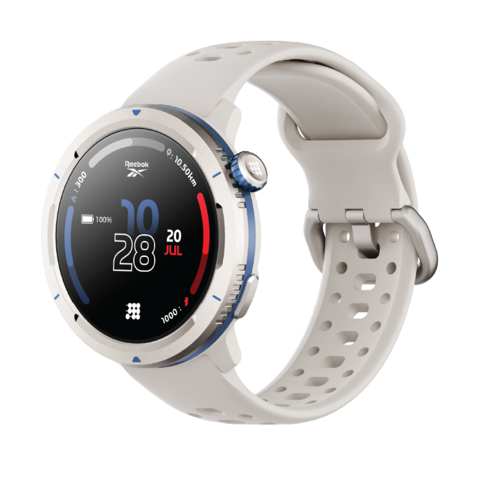 reloj inteligente con monitoreo de salud