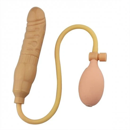 Dildo Inflable Vaginal-Anal