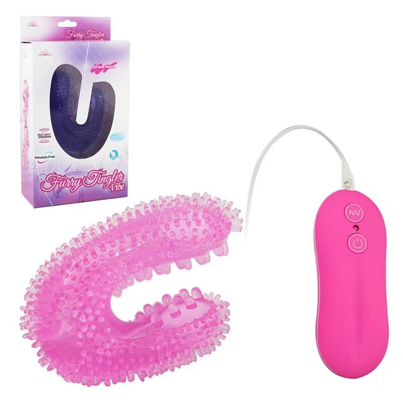 Vibrador Furry Tingler Vibe de Aphrodisia