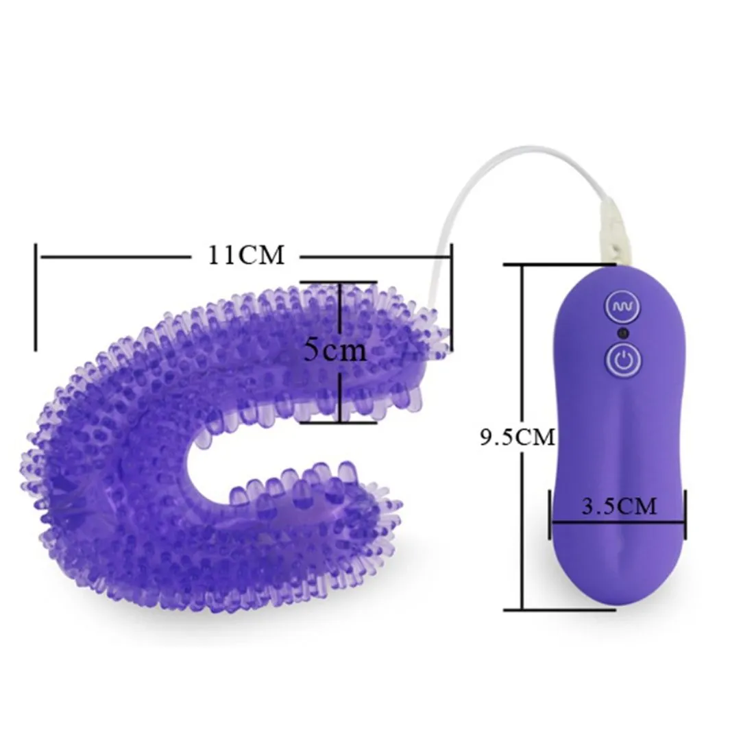 Vibrador Furry Tingler Vibe de Aphrodisia