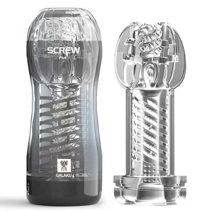 Masturbador Masculino Galaku Screw Plut