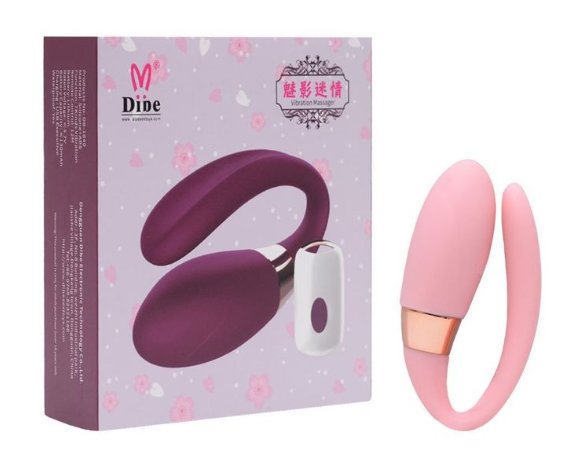 Vibrador Masajeador Vaginal Recargable con Control