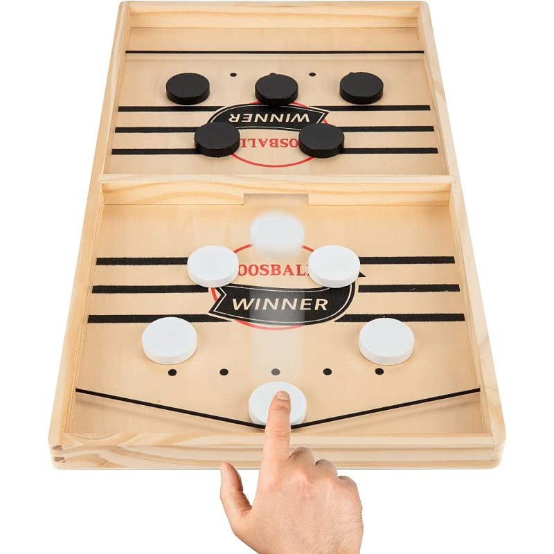 juego de mesa de hockey de madera Ecuador