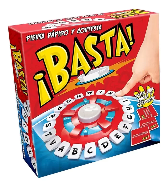 juego de mesa Basta Ecuador