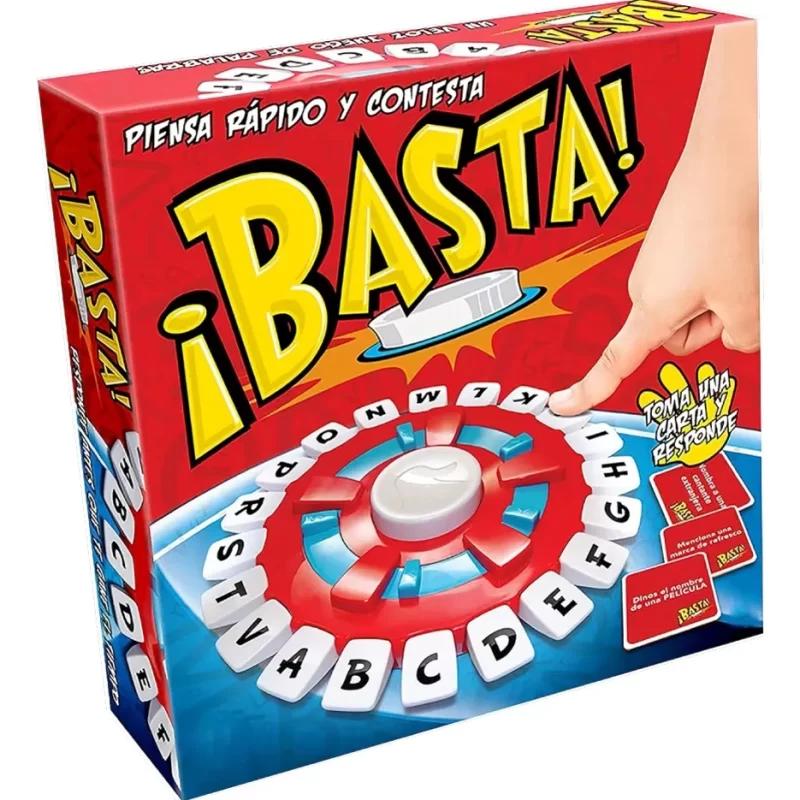 juego de mesa Basta Ecuador