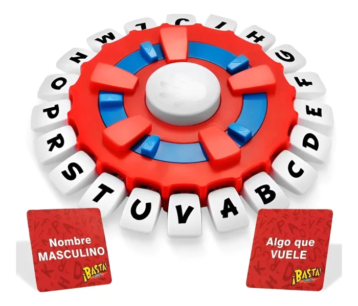 juego Basta con cartas y cronómetro