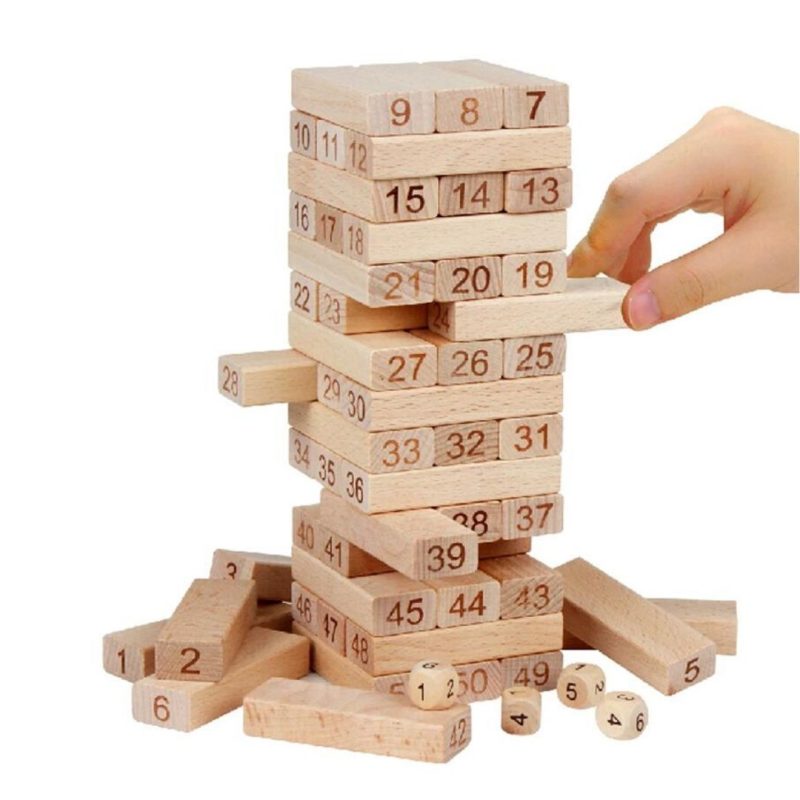 juego de madera Jenga