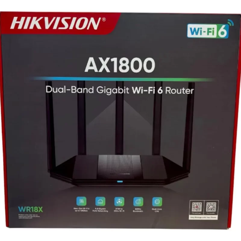 Router Hikvision AX1800 WiFi 6 Dual Band