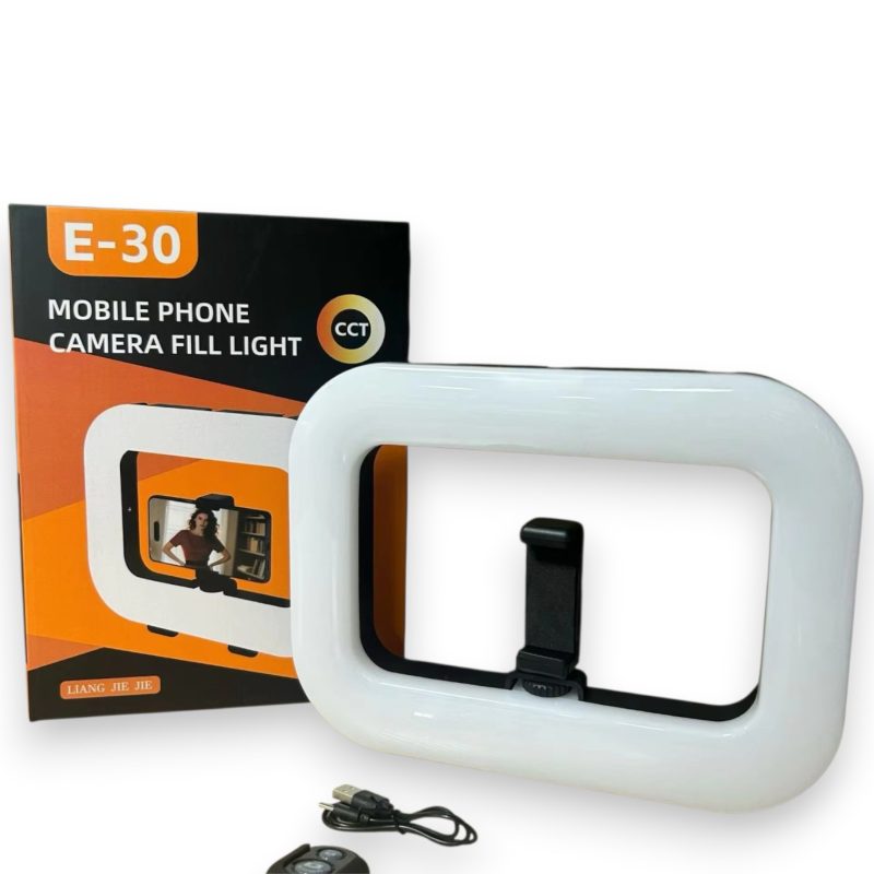 Luz LED Rectangular Recargable con Trípode y Control Bluetooth