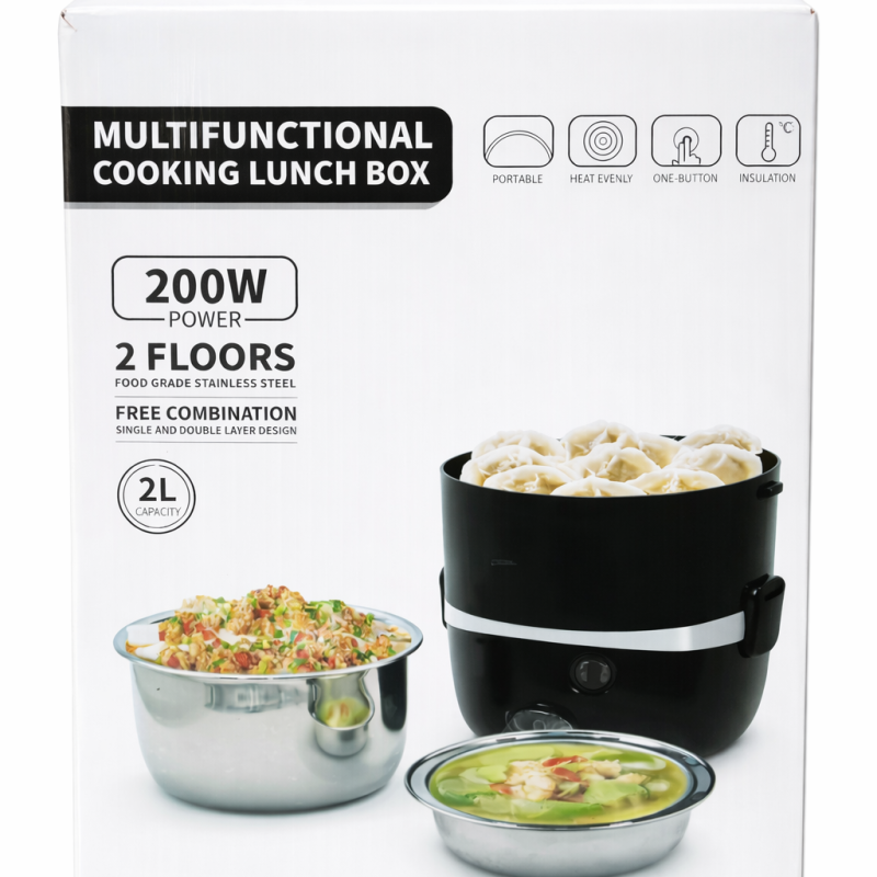 Lonchera Eléctrica De 2L y 200W
