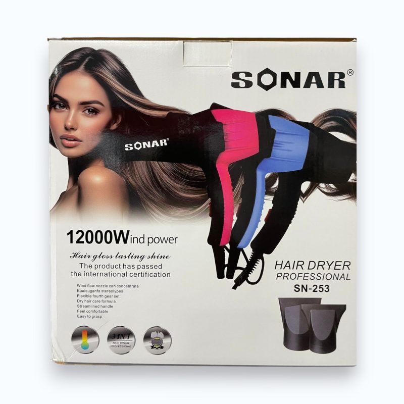 Secador SONAR SN-253 12000W