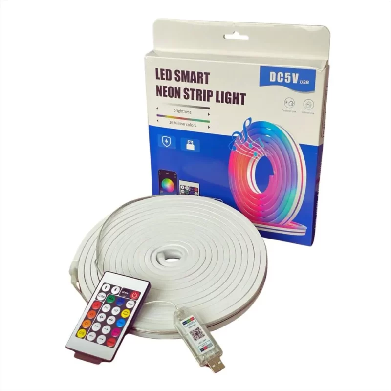 Tira LED Neon 5m IP67 RGB