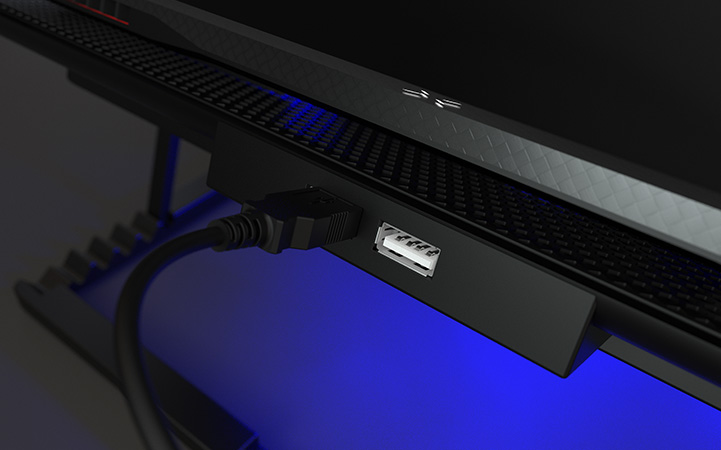 Ventilador Gamer para Laptop Xtech XTA-161 Tuuli – Base Enfriadora con 6 Ventiladores y 4 Velocidades