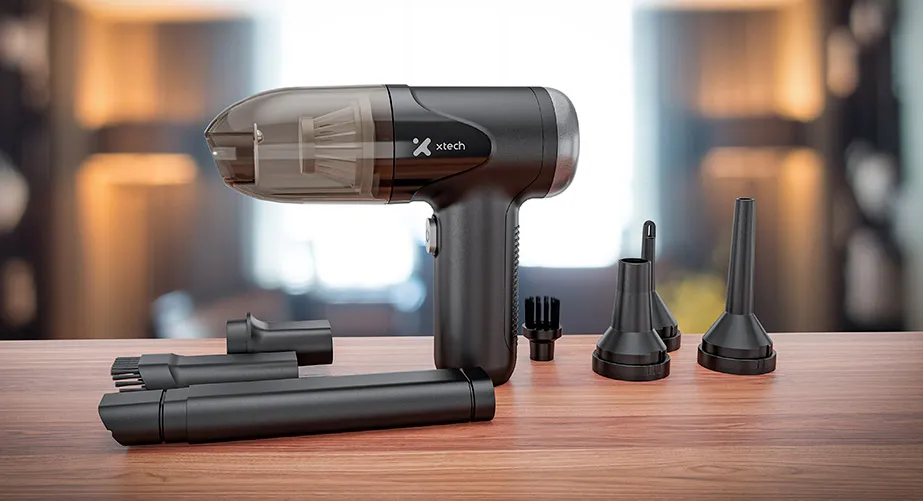 Aspiradora y Soplador Inalámbrico Xtech BlitzAirLite XTA-810