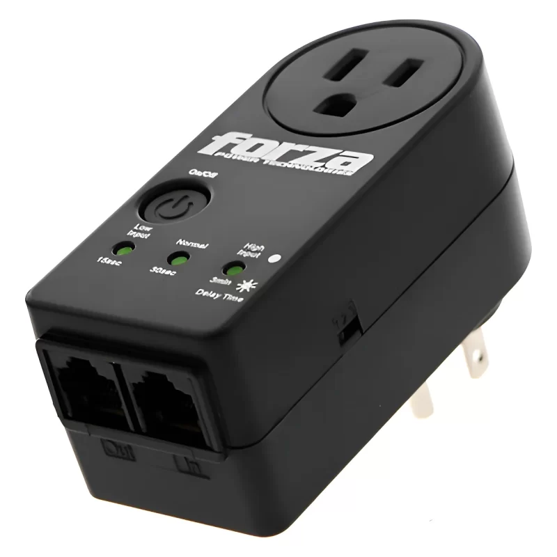 Regulador de Voltaje Forza FVP-1201N 110V/120V