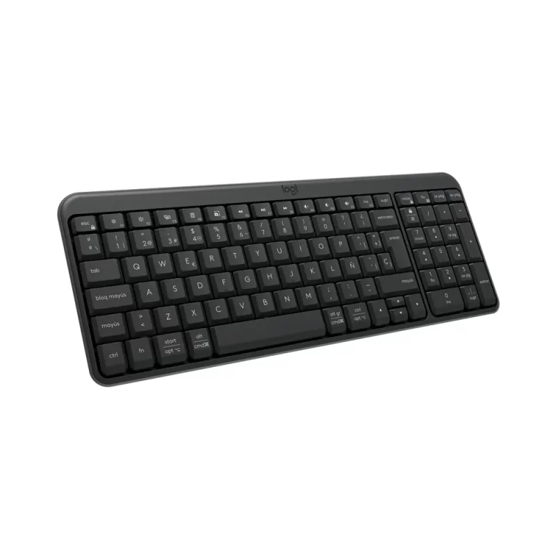 Teclado Logitech Inalámbrico K250 con Conexión Bluetooth