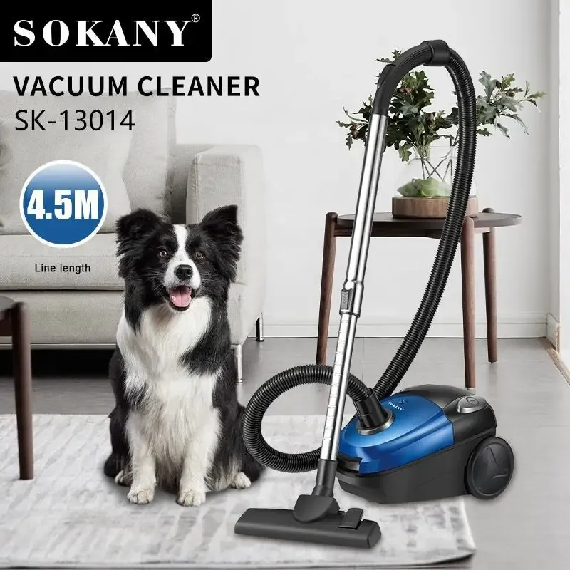Aspiradora Sokany de 2000W con Depósito de Polvo de 1L SK-13014
