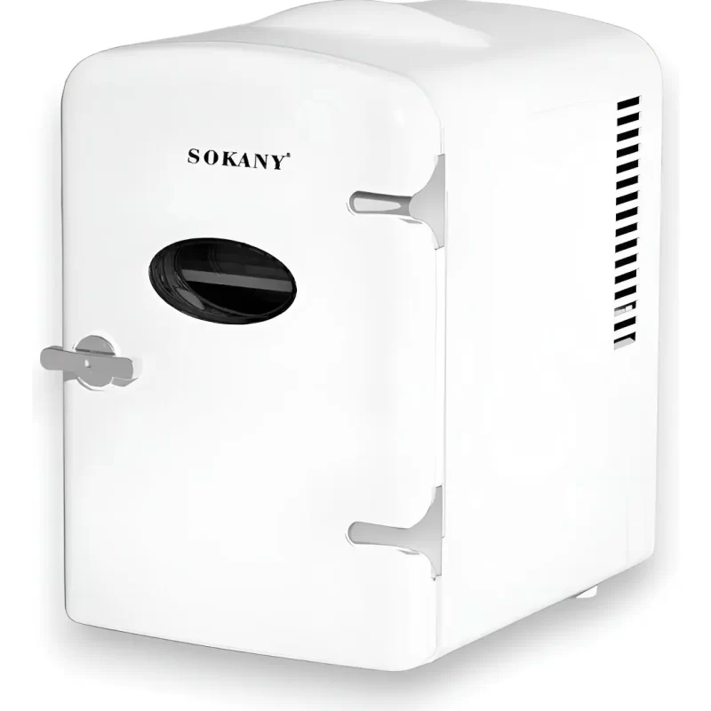 Mini Refrigerador Portátil Sokany SK-21031 para Auto y Hogar con Función de Enfriar y Calentar