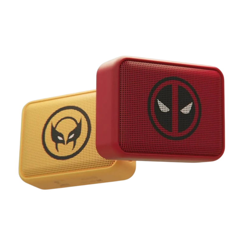 Kit Parlantes Bluetooth Klip Xtreme Nitro Edición Deadpool y Wolverine