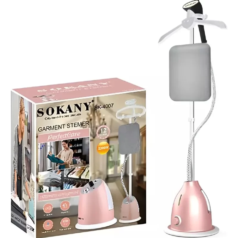 Plancha a Vapor Vertical Sokany 2200W SK-4007
