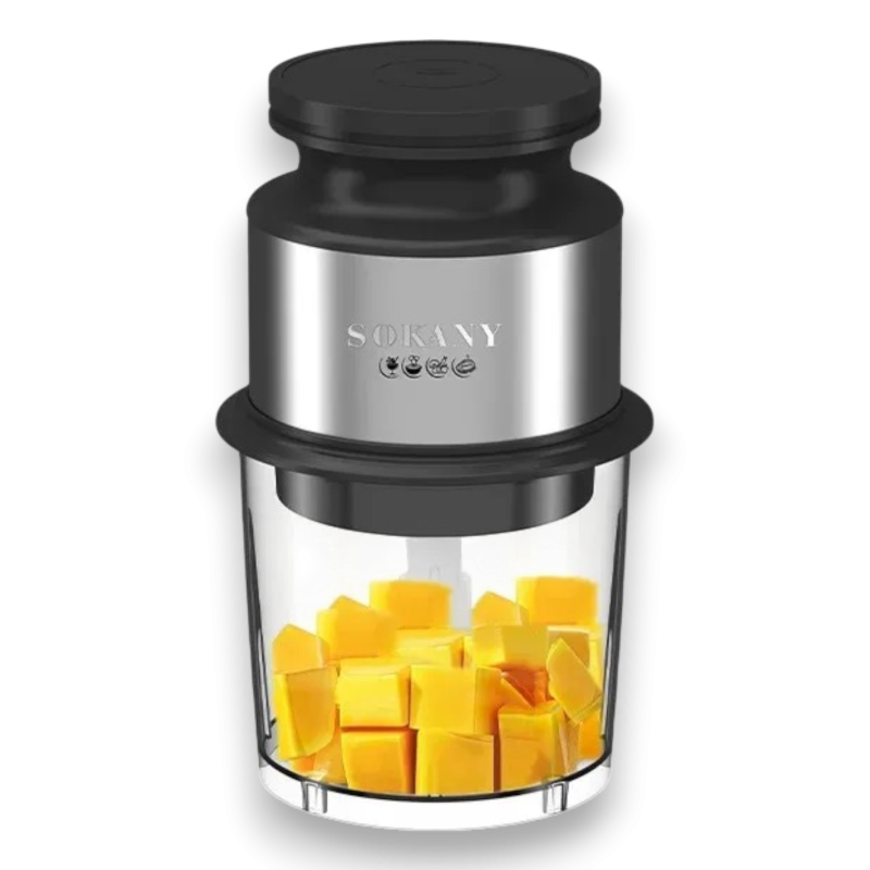 Procesador de Alimentos Pequeños o para Bebés Sokany de 0.7L