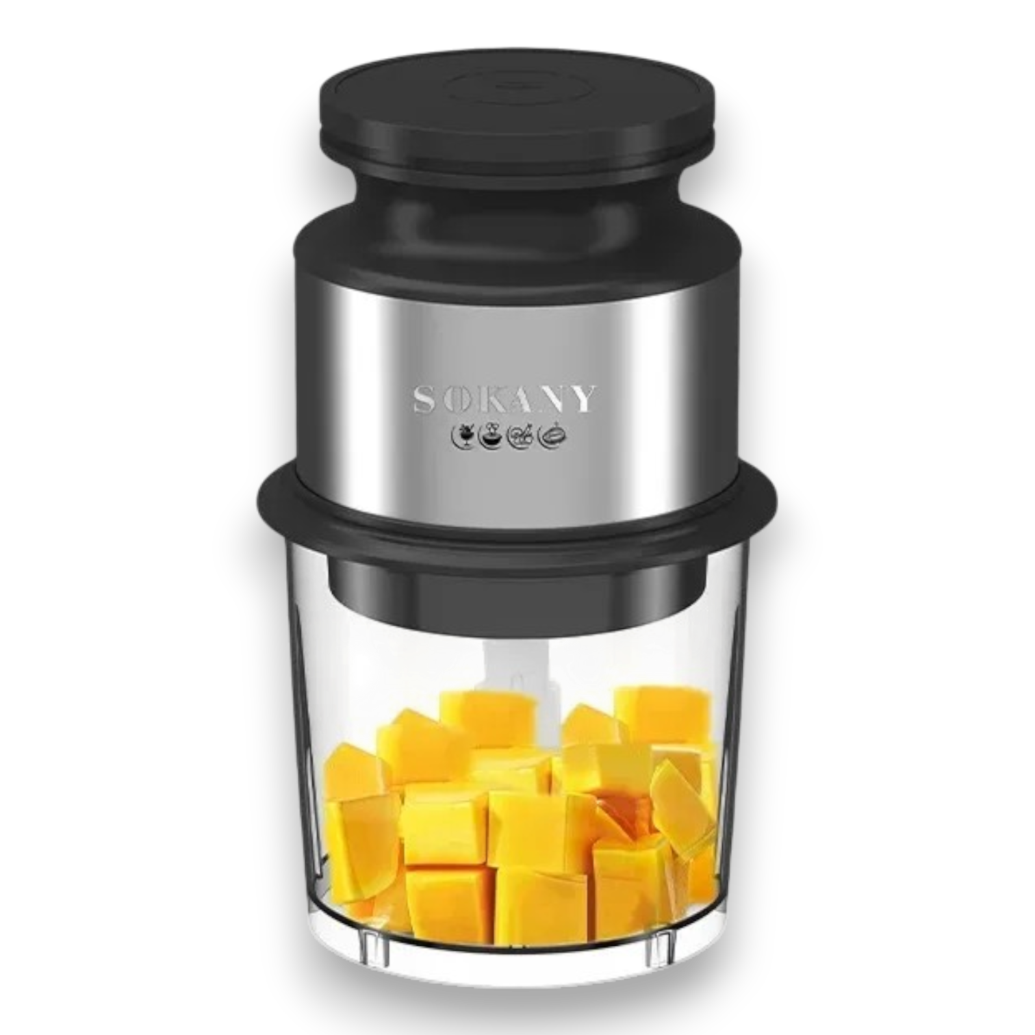 Procesador de Alimentos Pequeños o para Bebés Sokany de 0.7L