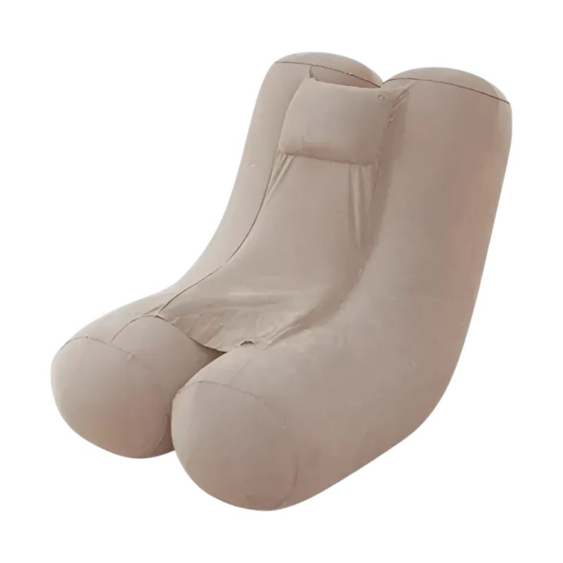Sillón Inflable Individual Portátil con Inflador Manual